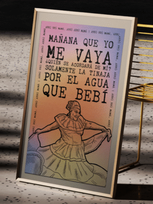 Cartel | Petrona Martínez