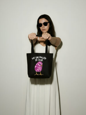 Minitote Bag | Soy un Pollito de Color