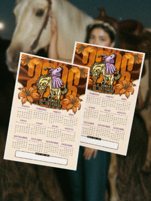 Calendario 2025 | A DOMAR EL UNIVERSO