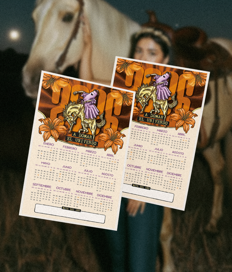 Calendario 2025 | A DOMAR EL UNIVERSO