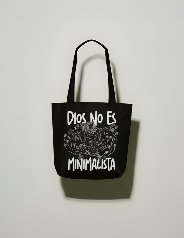 Minitote Bag | Dios No Es Minimalista