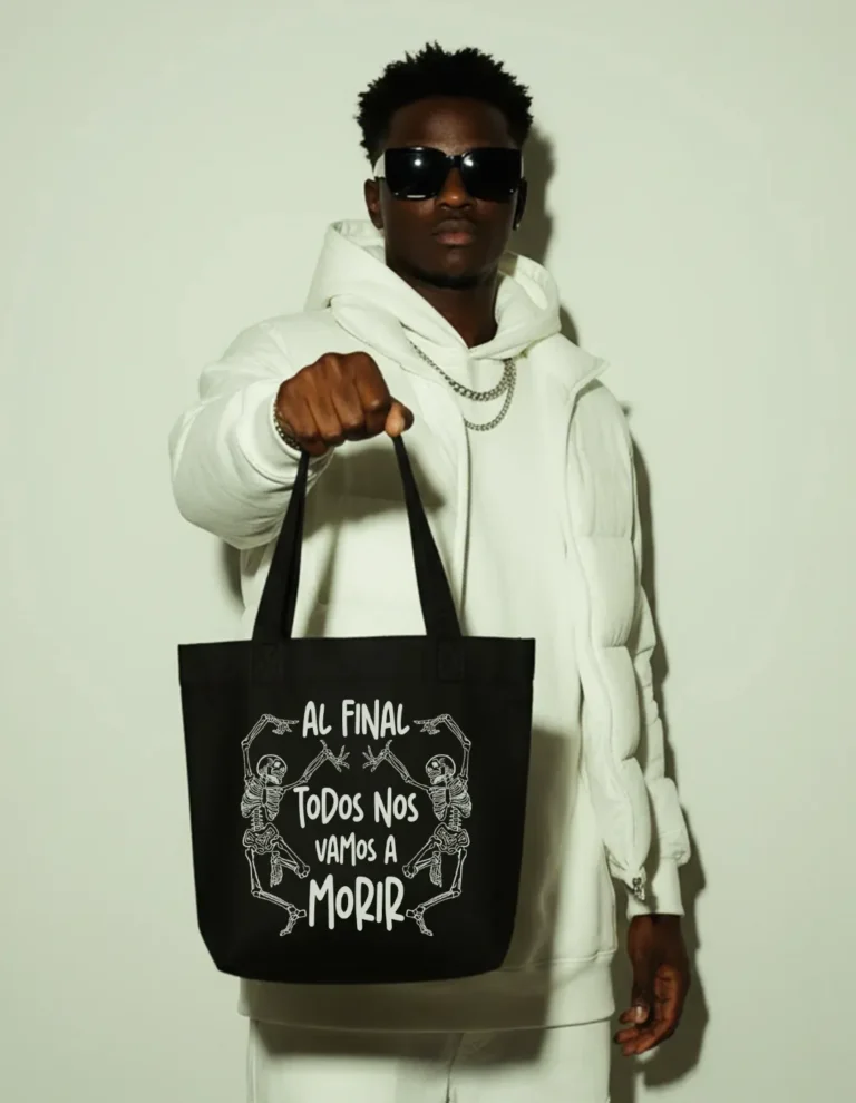 Minitote Bag | Todos Nos Vamos a Morir