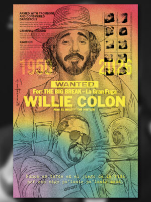 Print | El Malo Willie Colón